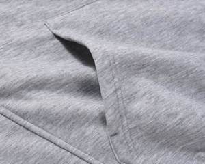 H5551 Nouveau design Ins&Tik Tok, vente en gros, sweats à capuche Ninja à demi-masque personnalisés en mélange de coton 350 g/m², sweats à capuche vierges pour hommes - Product Image 5