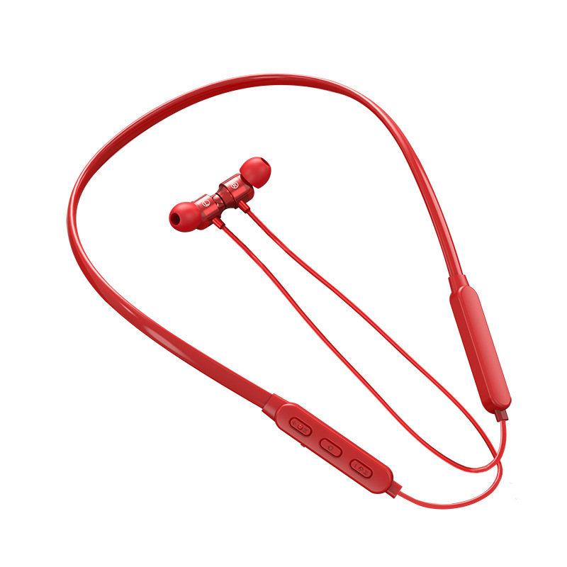 Red with round cable (10 hours talking time)
