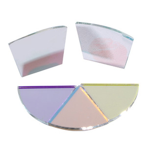 Vente en gros d'usine OEM de filtres optiques en verre dichroïque de haute qualité résistants à la chaleur pour l'image de scène Gobo - Product Image 1