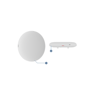 AirEngine 5776-26 50086833-001 AP Inalámbrico Interior para 1200 Usuarios, 6.45Gbps, Puerto 2.5GE, IoT, USB, BLE 5.4, Compatible con Fit/Cloud para Empresas