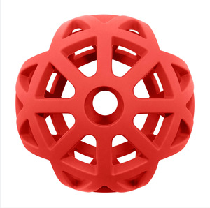 Kingtale Bite dayanıklı eğitim köpek içi boş top Pet oyuncak top özel kauçuk kabul özel Logo Stocked tedt stoklanan 100 adet - Product Image 2