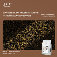 Ingrédients pour thé à bulles Boba OEM |   Mélange de thé Oolong parfumé au pomelo et de thé aux fruits au lait frais et au citron