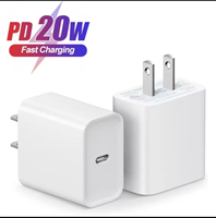 Chargeur rapide, chargeur rapide, accessoires pour téléphone, tête standard britannique 20W EU pour iPhone 15/14/13/12/11 Pro Max