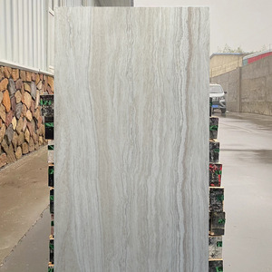 Matériaux de construction écologiques MCM, revêtement gris, intérieur et <span class=keywords><strong>extérieur</strong></span> contemporains, carrelage mural, panneau mural flexible en marbre, <span class=keywords><strong>pierre</strong></span> souple - Product Image 3