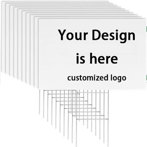 Estacas de PVC Ecológicas Personalizadas con Logotipo de Jardín, Estilo de Dibujos Animados, Impresión Personalizada, para Interiores/Exteriores, para Actividades en el Patio - Product Image 6