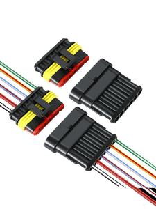 Автомобильный разъем (штекер и гнездо) DJ7061-<span class=keywords><strong>1</strong></span>.5-11/21AMP, водонепроницаемый, 282108/282090-<span class=keywords><strong>1</strong></span> - Product Image 1