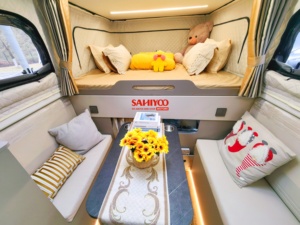Changan Fengjing Camper Blue Whale Plug-in Range Extender 700km Endurance 4WD Off-road Pop-top Caravan 5 Places à <span class=keywords><strong>Vendre</strong></span> - Product Image 5