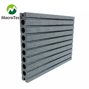 Planches <span class=keywords><strong>de</strong></span> terrasse en composite <span class=keywords><strong>bois</strong></span>-plastique (WPC) pour extérieur, planches synthétiques à emboîtement - Product Image 3