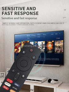 Nuevo Control Remoto para TV XMRM-N5 con Función de Voz BT, Reemplazo Compatible con <span class=keywords><strong>Xiaomi</strong></span> TV <span class=keywords><strong>Box</strong></span> <span class=keywords><strong>4S</strong></span> 4K TV (Versión Rusa) - Product Image 2