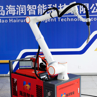 Robot de Soldadura Automático de 6 Ejes Controlado por PLC, Caja de Engranajes para Motor, Sin Programación, Certificado según Norma Australiana EN 1090 para Acero