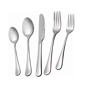 Dinner Spoons Forks And Knife Stainless Steel Cutlery Set - Product Image 1