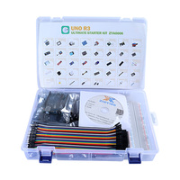 Kit de démarrage ultime Tscinbuny pour l'éducation et la création électronique DIY, avec modules et cartes électroniques pour l'apprentissage