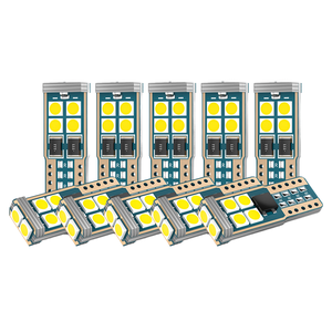Bombilla LED T10 W5W 10SMD 3030 Canbus 6000K 12V, Luz Interior sin Errores para Mapa, Techo y Luces de Posición - Product Image 1
