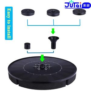Solaire puissance mini jardin <span class=keywords><strong>fontaine</strong></span> d'eau avec led lumière et batterie - Product Image 6