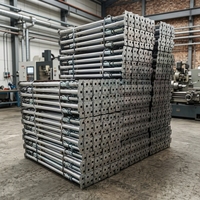 Supports de lancement réglables en acier pour sondes et étriers de nettoyage pour stations de compression, de dosage et de régulation de pipeline