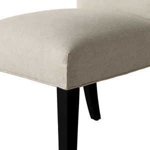 New Designed Modern Style Upholstered Solid Wood <strong>Arm</strong> Living Room Dining Room <strong>Table</strong> Dining <strong>Chair</strong> - Product Image 5