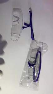 Lunettes de sécurité HBC à résistance aux chocs, verres transparents anti-rayures - Product Image 4