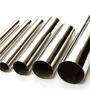 ท่อแท่งสแตนเลส321ไร้รอยต่อ301ท่อกลมสแตนเลส316 304 - Product Image 5