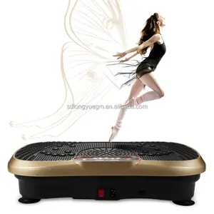 Heim Slim Fitness Übung Vibrationsplatte Crazy Fit Massage Vibrator Fitness Vibrationsplattform ganzkörperbau Trainingsgerät