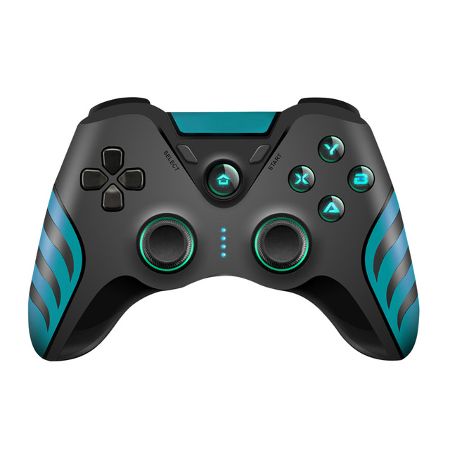 Wireless Controller for P2/P3/PC With Usb Receiver Double Shock Joystick in Gaming Fans Hot Sale c Start Wireless 2.4GHz