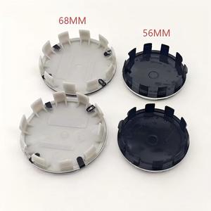 Wheel center cap 68mm 56mm ABS plastic wheel center cap wheel center cap has automobile tires. - Product Image 4