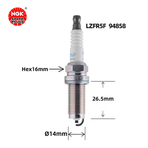 หัวเทียนนิกเกิล LZFR5F 94858 สำหรับ Peugeot 207/307/308/408 ราคาโรงงานโดยตรง - Product Image 3