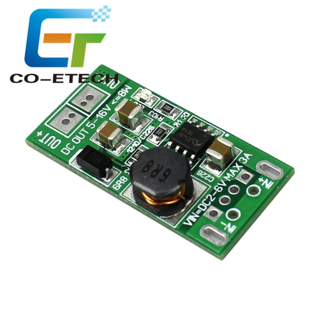 8W Boost Module Input DC-DC 5V to 12V Converter Step up Power Supply Module Regulator Adjustable PCB