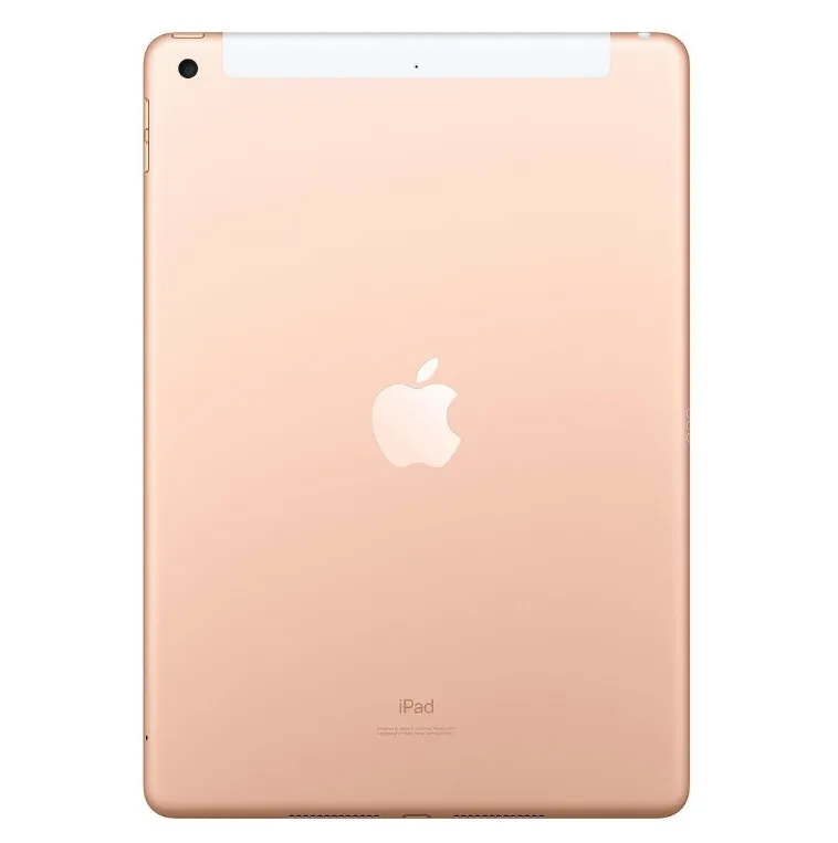 แท็บเล็ตอัจฉริยะ2019 10.2นิ้วสำหรับ Apple iPad Wi-Fi และแท็บเล็ต iPad 7Series สีเงินสภาพดี