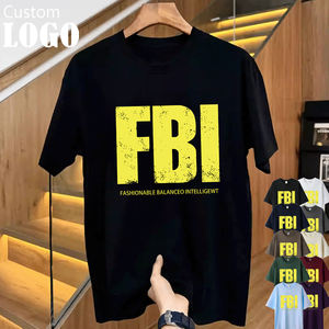 T-shirt <span class=keywords><strong>da</strong></span> <span class=keywords><strong>Uomo</strong></span> alla Moda con Stampa Personalizzata, Manica Corta, Vestibilità Ampia, Collo Tondo, <span class=keywords><strong>Abbigliamento</strong></span> <span class=keywords><strong>Online</strong></span> all'Ingrosso - Product Image 2