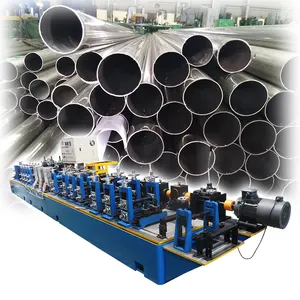 SS Plumbing Tube Pipe Making Production Line Machinery Stainless Steel Pipe Mill Line for Water Pipe