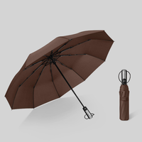 Parapluies pliables modernes personnalisables en gros, promotion à prix réduit, grand format, pour deux personnes, imperméables, portables, pour l'extérieur