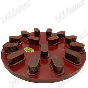 Midstar 8 polegadas resina moagem roda máquina manual para granito Midstar pedra abrasiva - Product Image 2