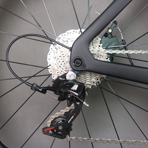 Complete Road Bike With for Pro 212S Groupset EPS Technology Carbon <b>Frame</b> and TT-X34 Wheels 22 Speeds Disc TT-X34 Complete Bike - Product Image 5