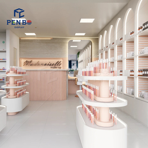 Hàn Quốc cửa hàng mỹ phẩm hiển thị đồ nội thất sang trọng trang điểm Boutique thiết kế vẻ đẹp cung cấp cửa hàng kệ cho Thẩm mỹ viện - Product Image 3