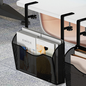 Giá đựng đồ tổ chức bên bàn ký túc xá Kệ giỏ treo sách dưới bàn - Product Image 1