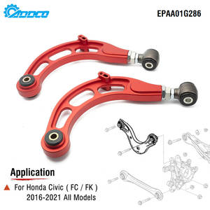 แขนปรับมุมแคมเบอร์หลัง ADDCO พร้อมบูชยูรีเทน อลูมิเนียม CNC สำหรับ Honda Civic (FC/FK) ปี 2016-2021 รุ่น EPAA01G286 - Product Image 4