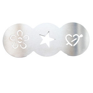 Prodigio altre forniture per bambini foto stampabile gratis su Cappuccino Macchiato e Latte stencil Art stampa caffè - Product Image 6