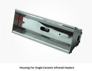 Éléments chauffants infrarouges en céramique 60*60 120*120 240*60 pour machine de thermoformage avec certification CE - Product Image 4