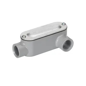LL Type Electrical 3/4" conduit body for conduit wiring