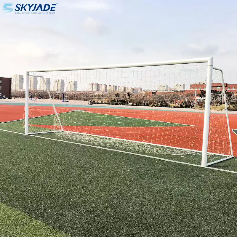 Custom Large 11-a-Side Goal For Football Court Outdoor Soccer Field Goals