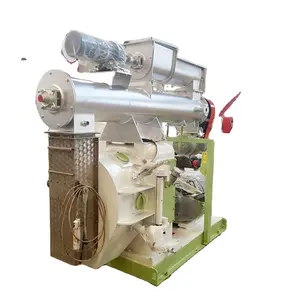 Chicken Poultry Feed Shrimp Food Making Production Line Processing Pelletizadora Machines Pelletizer For Animal Feeds