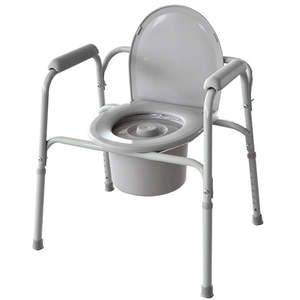 Silla de baño Yuyue H020B para ancianos y mujeres embarazadas, taburete de baño móvil, antideslizante, conveniente para uso doméstico - Product Image 3