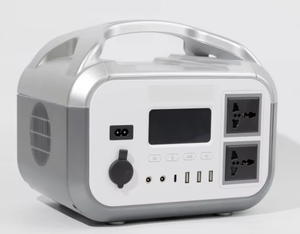 Estación de Energía Solar Portátil de 600W, Batería LiFePO4 de 576WH, Generador para Exteriores con AC/DC/USB-C/Type-C para Camping, RV y Emergencias - Product Image 1