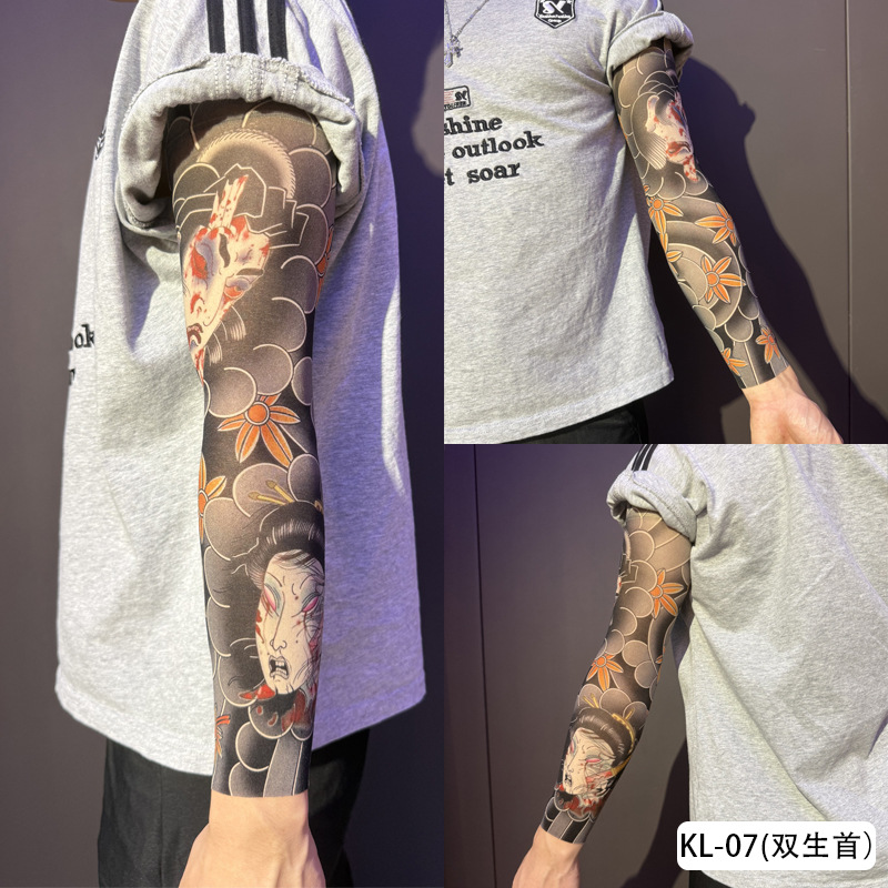 Kl-07 têtes jumelles [une paire]