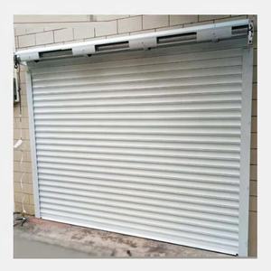 Diseños modernos de puertas de parrilla de seguridad, puerta enrollable eléctrica para exteriores - Product Image 1