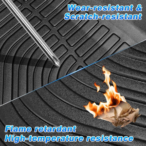 Carpets 5D Tpo All Weather Floor Mat Deep Dish Floor Mat <b>Tpe</b> Car Carpet - Product Image 4