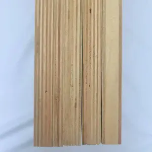 Modern 4x8 Waterproof Cabinet Board 12mm 5mm Walnut Veneer 16mm Melamine Pine Plywood Environmentally Friendly Corrosion Wood E1