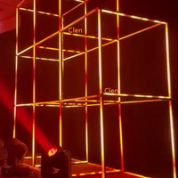 Équipement d'éclairage de scène RGB 24V 1M, bande lumineuse LED Pixel pour DJ, discothèque, bar, décoration d'événements / défilés de mode / fêtes
