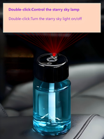 Diffuseur d'air pour voiture en verre personnalisé avec parfum longue durée, prix d'usine, design unique JinYuYaoChen JYYC-008, fonctionnement électrique