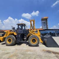 Chargeuse sur pneus chinoise 870H de 7 tonnes, modèle 2024, moteur Cummins, en excellent état, prix usine d'origine, nouvellement arrivée